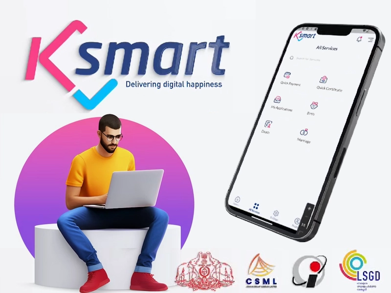 Ksmart- Delivering Digital happiness
